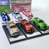 Liberty 1/64 Мустанг GT Зажатый Алюминиевый Автомобиль Литые Модели и Игрушечные Транспортные Средства Модель Автомобиля Модель Автомобиля в Масштабе Миниатюры Для Детей