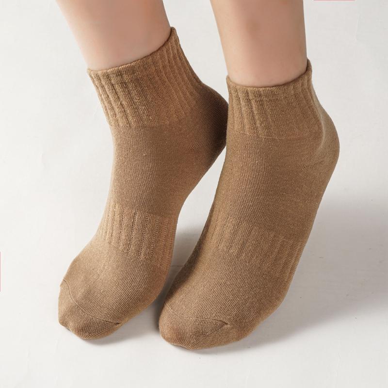 3 пары модных женских носков до щиколотки конфетных цветов, носки-следки из хлопка, впитывающие пот, короткие носки для девочек, спортивные носки