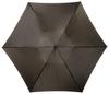 Folding Umbrella Mila Schon Twill Print Stripe Umbrella Folding Umbrella Dark Brown Rib 55cm [Moonbat] Men's Men's Men's Length Approx.