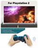 Прозрачный беспроводной игровой контроллер P2 с двойной вибрацией 2,4 ГГц
