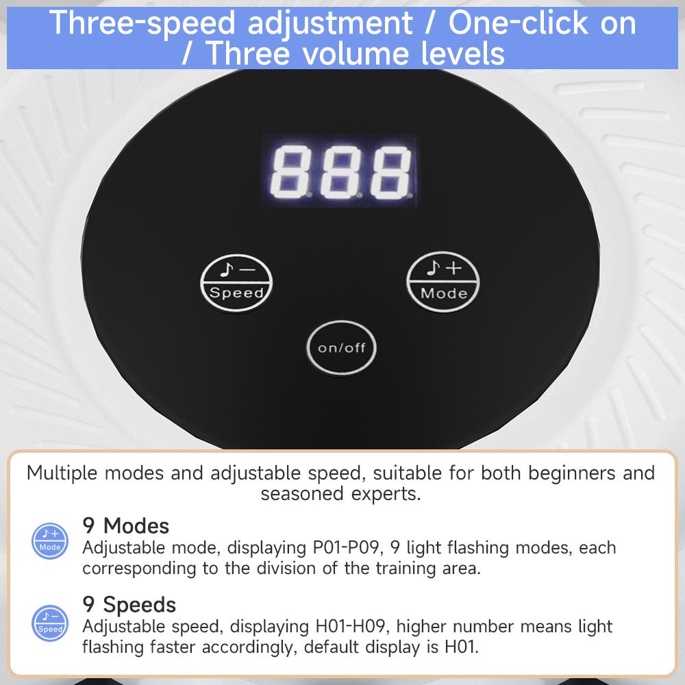 Music Boxing Machine Boxing Wall Mount Machine for Adults Teens Smart Bluetooth Punching Trainer with Gloves