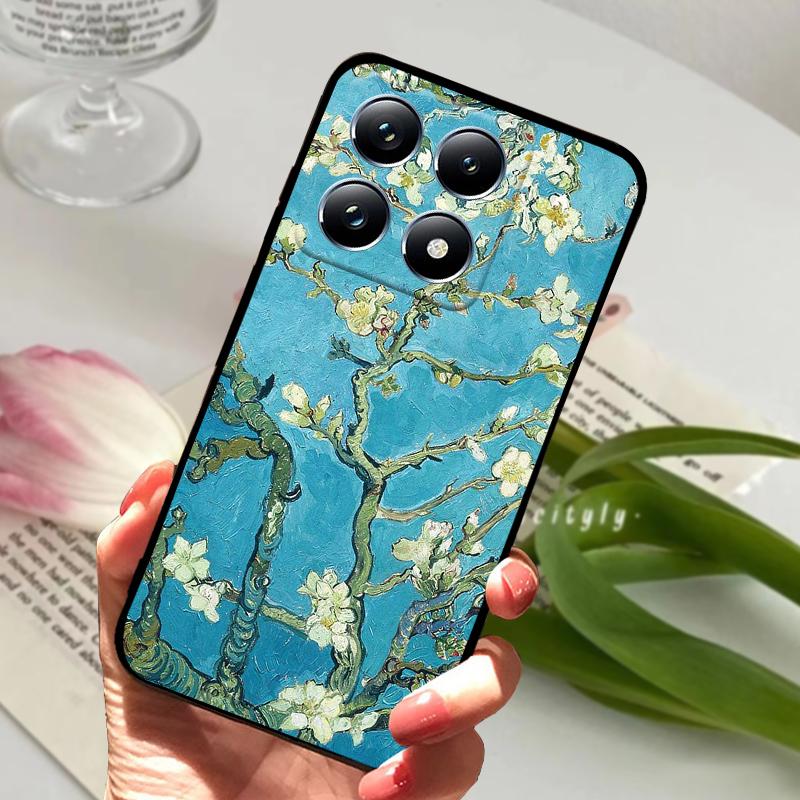 Чехлы Для Xiaomi 14T Бампер Оболочка Mi 14T Силиконовый Мягкий ТПУ Матовый Чехол Для Телефона Для Xiaomi 14T Pro 5G Милый Мультяшный Coque Funda Capa