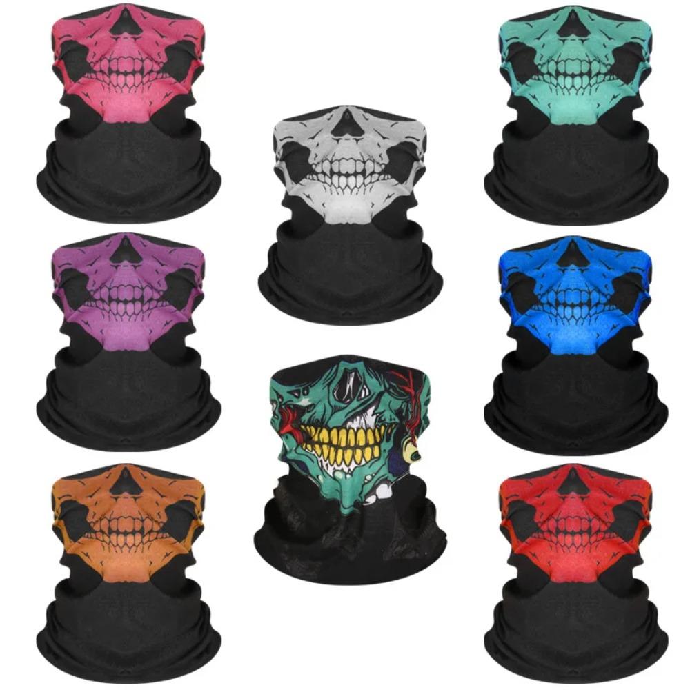 Breathable Skull Men Balaclava Windproof Cycling Caps New Ski Mask