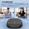 AIRHUG Speaker for Bluetooth Omnidirectional Sound Echo Canceling Web Conference Online Home Compatible with Call Apps Speakerphone, Microphone,