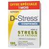 Synergia D-Stress Comprimé Pack Eco 1Mois - Boite De 120 Comprimés