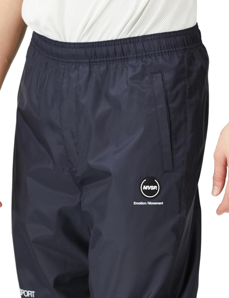 Long Pants Descente Lined Mesh Windbreaker Jogger Pants Windproof Water Repellent Training Running NV M [Move Sports] (DMMXJG11)