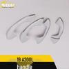 19 A200L Car Door Handle Trim Accessories for Armrest and Bright Strip Modification
