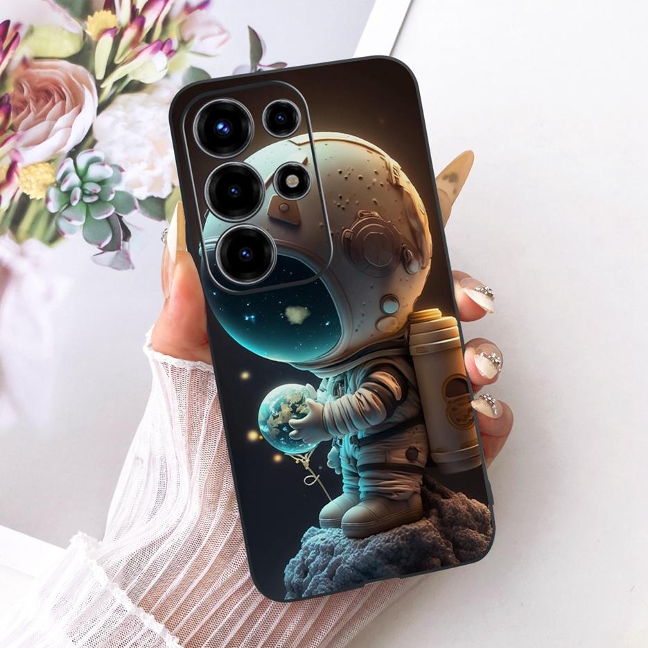 Для Itel Super 26 Ultra 5G Чехол S688LN Крутой Мультяшный Робот Чехол Мягкий ТПУ Чехол для Телефона Для Itel S26 Ultra Super 26Ultra Fundas Сумки