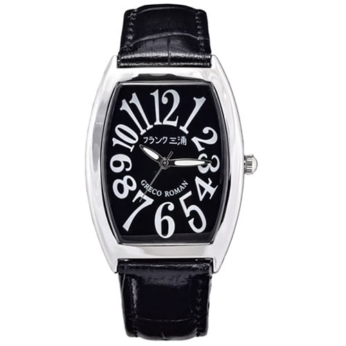 Frank Miura FMT00K Unisex Wrist Watch FMT00K-WH FMT00K-BK FMT00K-CRBK FMT00K-CRWH Gift Casual Business Sports Student