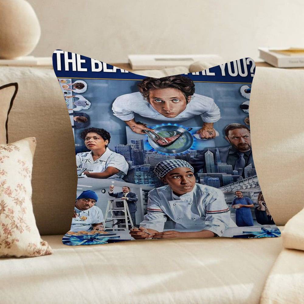 The Bear movie Personalized picture text home decorative pillows Household Gifts xcm