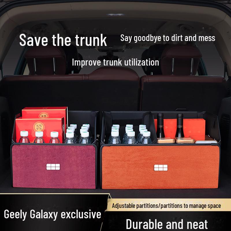 Geely Galaxy E5/L7/L6/E8 Car Trunk Interior Storage Box Accessories