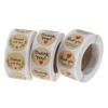 500Pcs Thank You Stickers Seal Labels Round Paper Label Sticker For Decoration