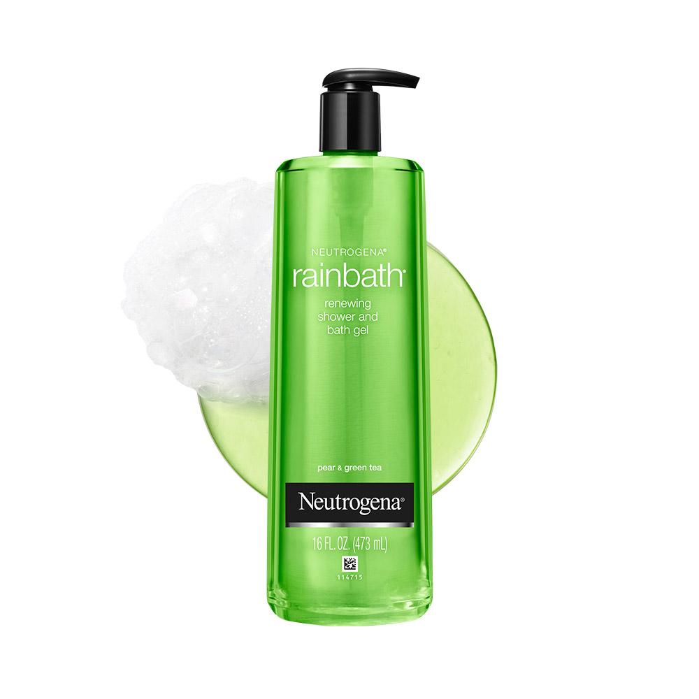 Neutrogena Rainbath Гель для душа «Груша и Зеленый Чай» 473 мл