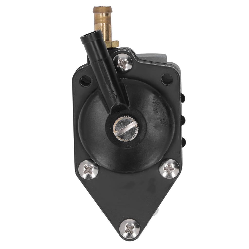 Outboard Fuel Pump with Gasket 438556 Replacement for Johnson Evinrude 20‑140HP Boat Engine