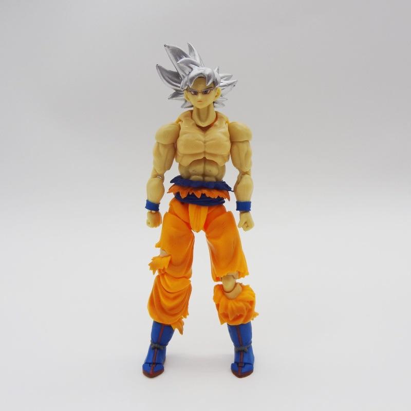 16 см Dragon Ball Super Сон Гоку Веджета Гогота Фигурка Модель Игрушки Суставная Подвижная Кукла Подарок на День Рождения