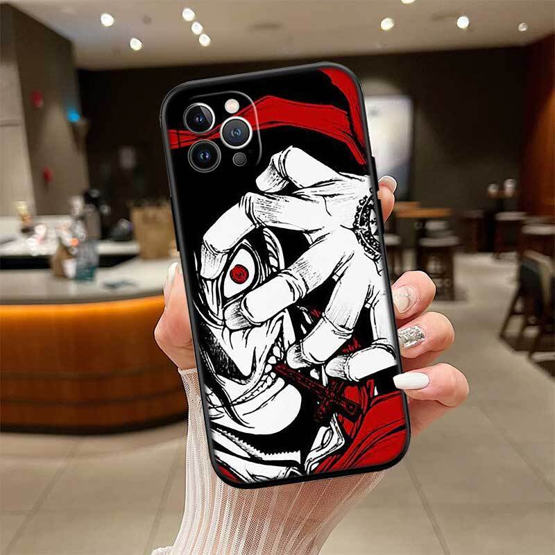 Чехол H-Hellsing для Samsung Note 20 10 S25 Plus Ultra Lite FE M20 M21 M30 M31 M51 A11 A26 A51 A52 A53 A56 A70 A71 A72 A73