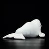 lilizzhoumax Beluga Plush Realistic Deep Sea Fish Plush Whale Ocean Plush Shark Plush Boys and Girls Soft and Garden Home Whale 50cm Toy, Toy, Toy,