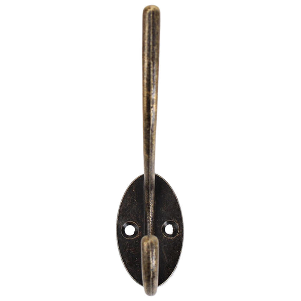 Antique Iron Home Bathroom Hat Coat Clothes Towel Wall Door Hanger Hooks