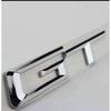 3D ABS GT Logo Letters Car Trunk Emblem Badge For BMW 5 3 Series 320d E36 320 C 400 650 530 F07 F34 G32 GT Sticker Accessories