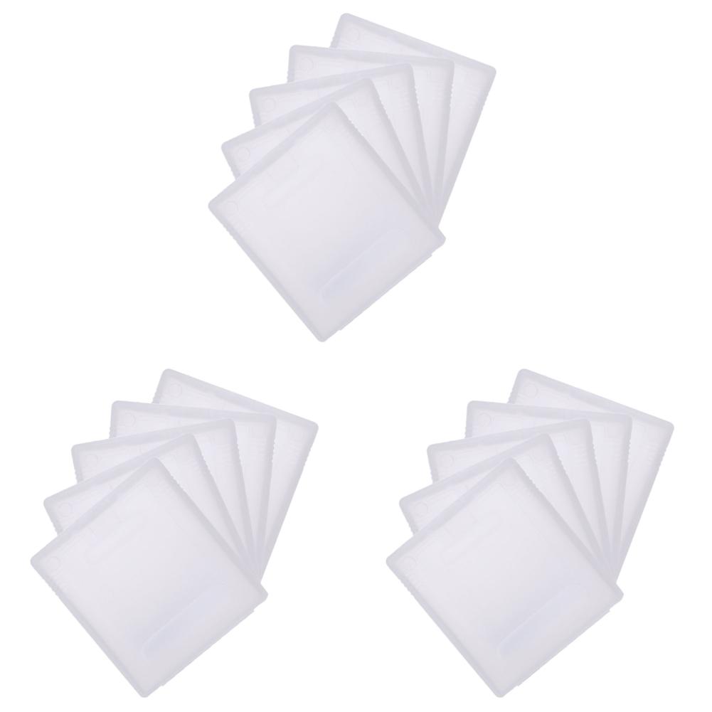 5-20 шт. Пластиковые футляры для картриджей с играми, Защитный футляр для картриджа с игрой, Коробка, Футляр для карт с играми для Nintendo Game Boy Color GBC