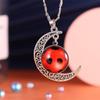 1 Set Cute Red Ladybug Set Good Luck Ladybug Jewelry Lover Gift For Women