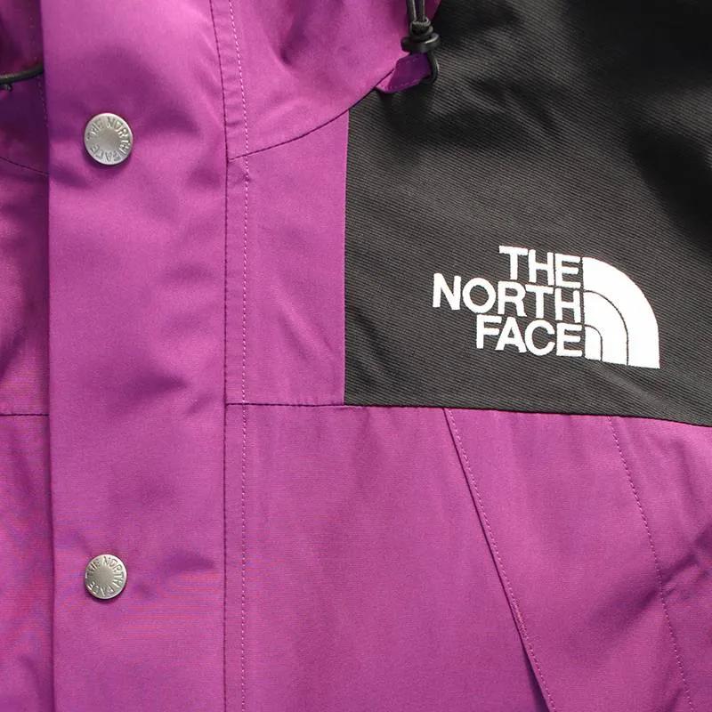 THE NORTH FACE 1990 Windproof Windbreaker Jacket Men's Purple (Unisex) Windbreaker Jackets NF0A3XCO 8NX