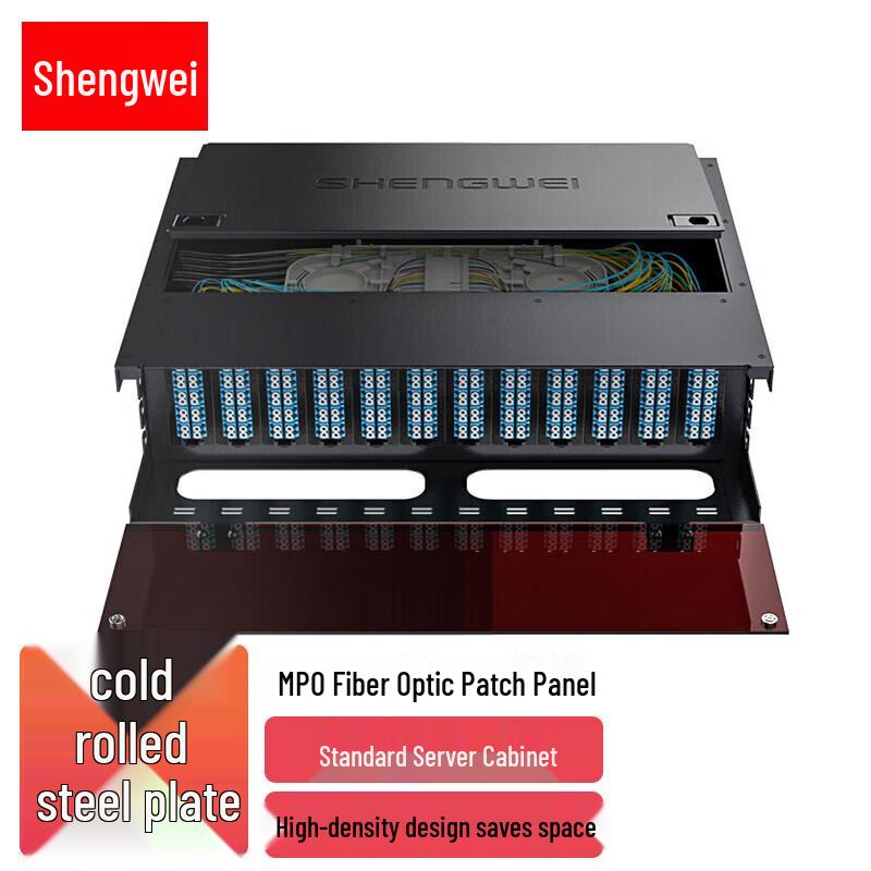 Shengwei MDF-103S-288 MPO-MTP Fiber Optic Patch Panel