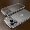 Матовый прозрачный чехол для телефона For For Iphone 17 Pro Max 17 Air С покрытием Рамка Пленка для объектива Защита Противоударный Жесткий прозрачный чехол для телефона из ПК