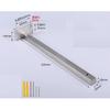 Wall Shelf Bracket Suspended Tripod Shelf Support Hidden Wall Fixed Partition Storage Rack Shelves Angle Bracket Thicken