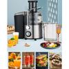 Household Multifunctional Juicer, Stainless Steel Juice Machine, Orange Juice Machine, Juice Residue Separator