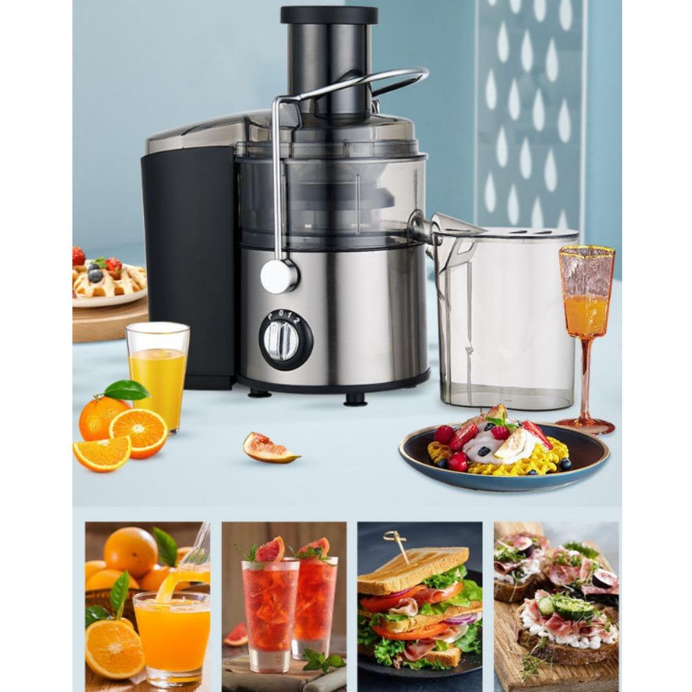 Household Multifunctional Juicer, Stainless Steel Juice Machine, Orange Juice Machine, Juice Residue Separator