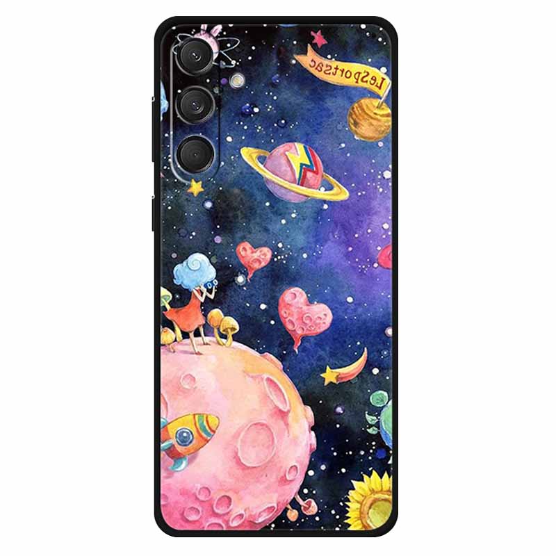 Для Samsung Galaxy S23 Plus Ultra FE Чехлы Силиконовый Мягкий ТПУ Сова Роскошная Задняя Крышка Для Samsung S23 Новый ТПУ Защитная Оболочка Волк