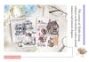 Книга стикеров Yue Zhen Retro Journey с вырезкой для DIY-журналов