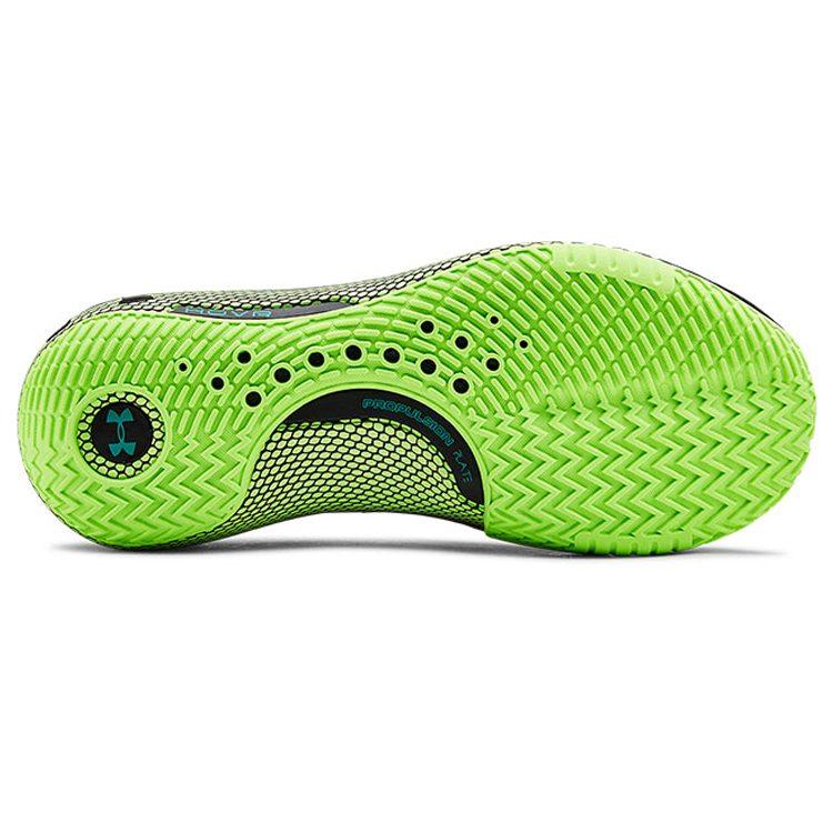 Under Armour Hovr Havoc 2 'Черный Лайм' 3022050-001