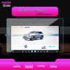 Compatible with 25 GAC Trumpchi Xiangwang S7 Models: M8 Navigation Tempered Film & S9 Central Control Screen Protective Film for Cars.