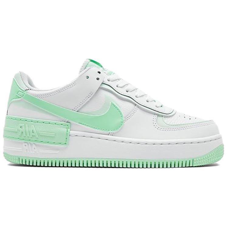 Nike Женские кроссовки Air Force 1 Low Shadow White Mint Foam FZ3773-100