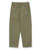 BEENTRILL Easy Cotton Wide Pants (Khaki)