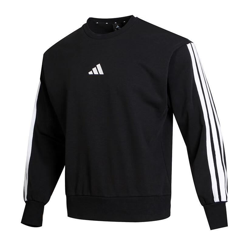 adidas Мужская спортивная толстовка с круглым вырезом JE6372