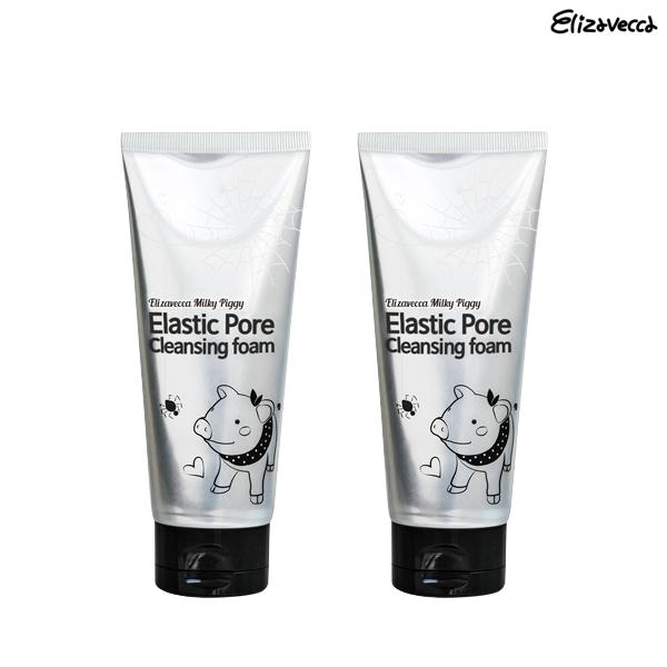 Elizavecca Эластичная пенка для очищения пор Milky Piggy, 120 мл (3 разных количества)