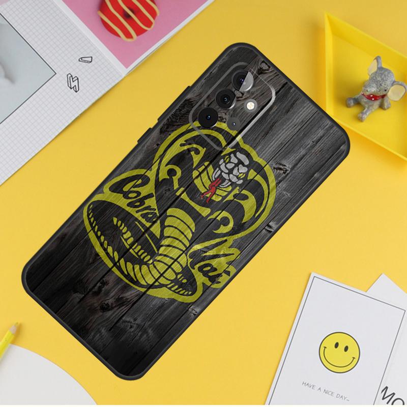 Чехол Cobra Kai для Samsung Galaxy A55 A35 A25 A15 A51 A71 A12 A32 A52 A13 A33 A53 A14 A34 A54, чехол
