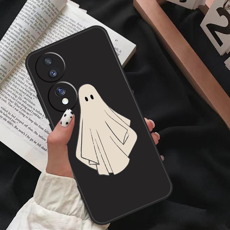 Чехол Halloween Ghost For Honor Magic 8 6 7 Pro для Honor X9d X9c X9b X9a X8c X8b 200 400 50 70 90 Lite Win RT