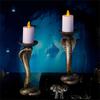 Halloween New Candlestick Ornaments Horror Atmosphere Specter Festival Decoration Candlestick Sculpture Ornaments