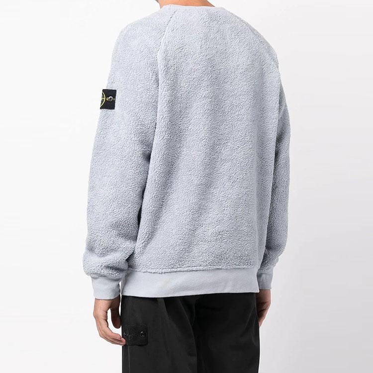 STONE ISLAND Толстовка Жемчужно-серый Мужские Топы 751560234-V0061