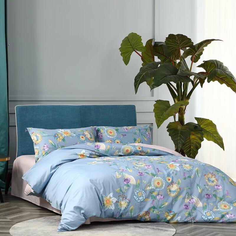 Комплект постельного белья из сатина из длинноволокнистого хлопка Mercury Home Textiles