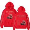 Limited Cults TV Girl One Night Only Толстовка с принтом унисекс Толстовка в стиле хип-хоп Унисекс Женские повседневные толстовки в стиле Харадзюку Толстовки унисекс