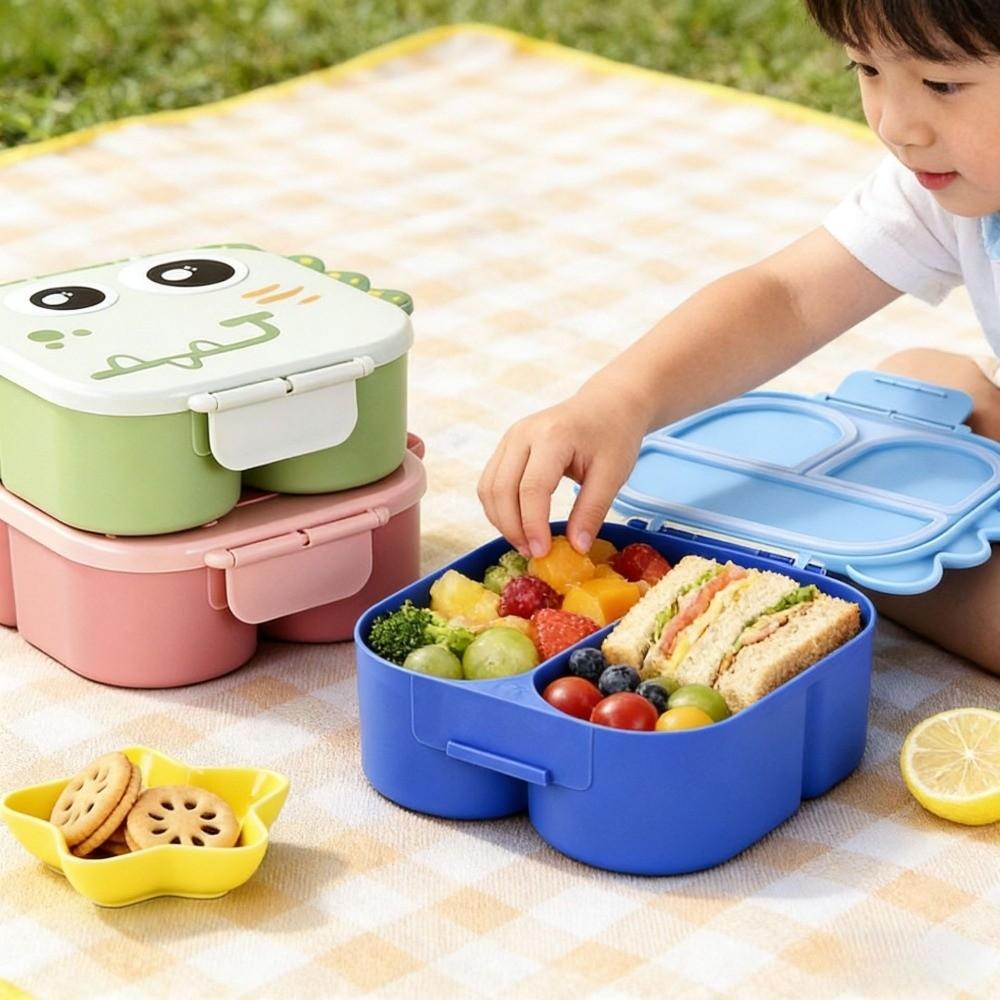 Food Container Food Picnic Box Portable Lunch Container for Children Kids School Office