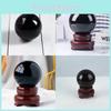 Water Crystal Sphere Stand Gift Elegant Home Accessories Decoration Supplies