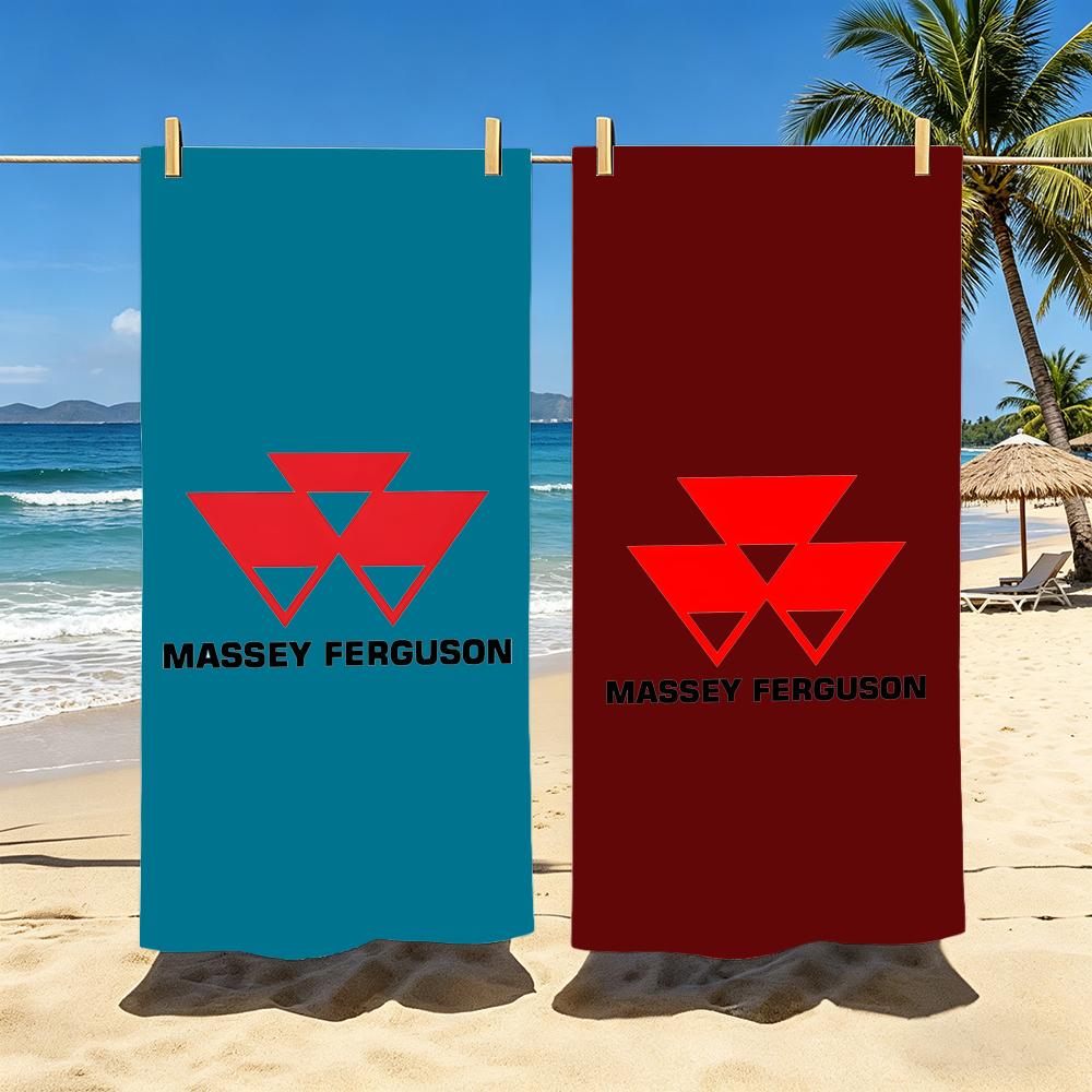 M-Massey Ferguson Полотенце Полиэстер Пляжное Полотенце Быстросохнущее Без Песка Полотенце Для Ванны На Лето Бассейн Путешествие Отпуск