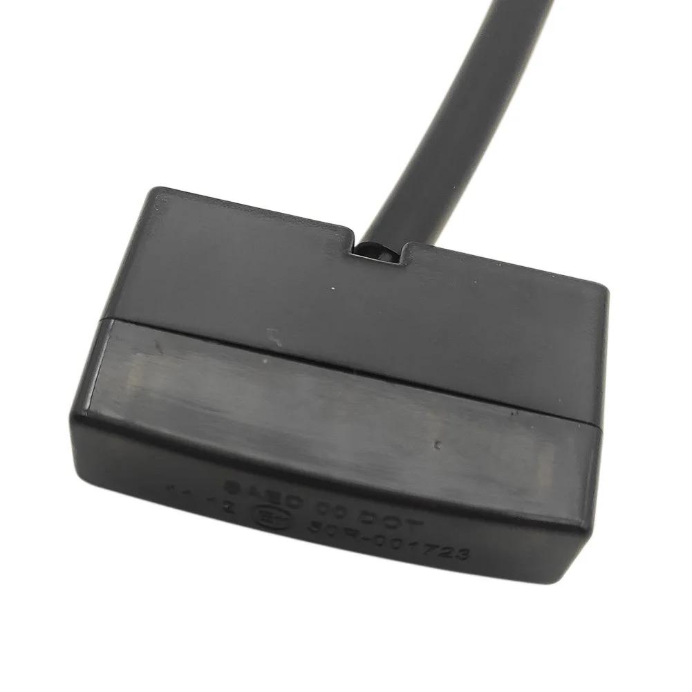 Универсальный мини 12 В светодиодный задний стоп-сигнал для мотоцикла, декоративная лампа для освещения номерного знака мотоцикла