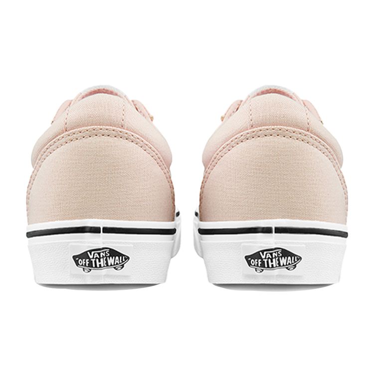 Vans Ward Принт Клубники Повседневные Низкие Кеды для Скейтбординга Женские кроссовки Персиково-Розовые VN0A3IUN57W